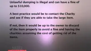 Crimestoppers: Illegal Dumping