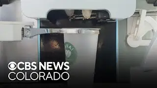 Technology meets hospitality at high tech coffee kiosk in downtown Denver