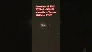FedEx MD-11 Delivering the Goods for Santa
