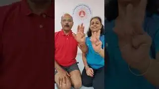 To keep away #ARTHRITIS, do this  five times with each finger, twice a day. #Breath well  everytime.