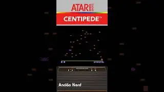 Centipede Atari 2600
