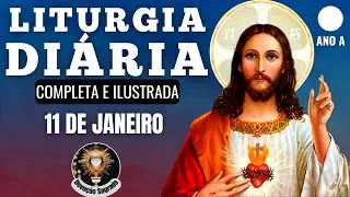 LITURGIA DIÁRIA | Completa e Ilustrada | Domingo 11/1/26