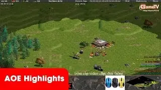 AOE Highlights - Trận chung kết qu&aacute; hay củaTeam Th&aacute;i B&igrave;nh