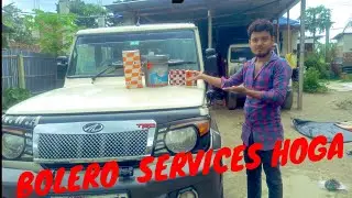 Mera Bolero Services hogya  service accessories price  2780 😜😜