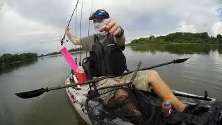 Kansas Pike on light spinning gear