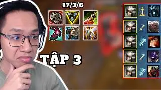 Trở Lại Th&aacute;ch Đấu H&agrave;n - Tập 3: Camille si&ecirc;u g&aacute;nh team nhưng Vinh Danh g&acirc;y sốc!