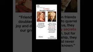 Friendship #philosophy #history #quotes #friendship #life #thoughts