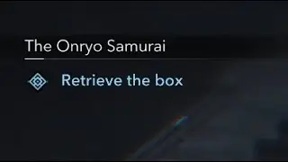 The Onryo Samurai: Retrieve the box from Katano Castle in Assassin's Creed Shadows