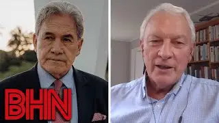 #BHN Phi Goff responds to Trump disparaging NZ troops and the govt silence