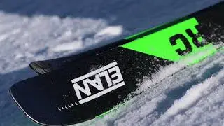 Elan Ripstick Prototype 2020/2021 test