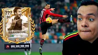 IBRAHIMOVIC, Pero Ahora es Icono en FC Mobile