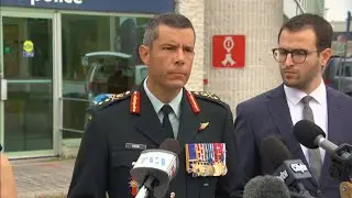 Major-General Dany Fortin addresses sexual assault charge against him &ndash; August 18, 2021