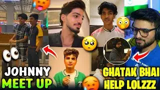 JONATHAN MEET UP 👑 GHATAK BHAI HELP LOLZZZ 💖 ZGOD EMOTIONAL 🥹 CLUTCHGOD DREAM 🔥 | GODL 