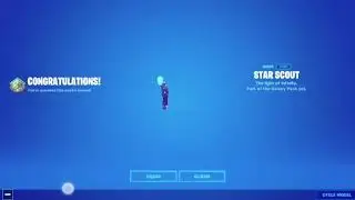 New Star Scout wrap