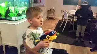 Rokketand Vs. Nerf gun