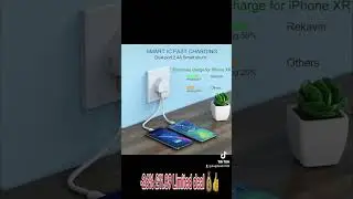 USB Plug Charger 4 Pack, USB Adaptor #usbchub #usbadapter
