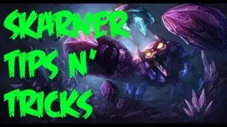 Beginners Guide to League of Legends | Skarner Guide Strategy | Tips and Tricks