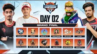 [🔴LIVE] VLIFE ESPORTS CHAMPIONSHIP S-5 | GRAND FINAL DAY-02 ‪@raadvaiyt829‬ ‪@Flickerz7‬