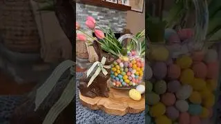 Amazing NEW Vintage Easter and Spring Decor DIYS On A Budget #easter #easterdecor #easteridea #diy