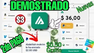 $3.00 GRATIS con Alpha Poll ✅NUEVAS Apps TE REGALA $0.50 al INSTANTE 💎M&Eacute;TODO PROBADO PAGANDO 2 veces
