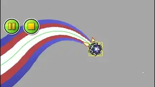 How to make a custom trail with only one object 【Geometry Dash 2.2】