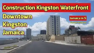 Construction Port Royal Street Jamaica