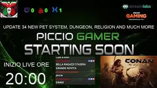 UPDATE 34 NEW PET SYSTEM, DUNGEON, RELIGION AND MUCH MORE LIVE GAMEPLAY HD ITA