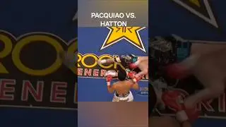 The coldest boxing introduction in boxing history #Michaelbuffer #mannypacquiao #seo