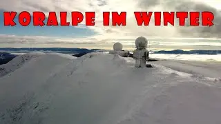 Koralpe im Winter