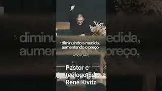 Pastor e te&oacute;logo Ed Ren&eacute; Kivitz