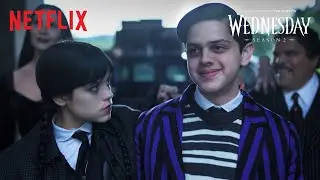 Wednesday Shares Ground Rules for her Brother Pugsley 👀 | Wednesday: Season 2 | Netflix India