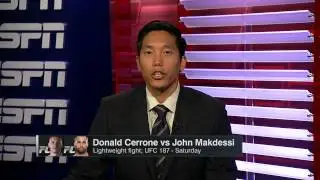 Donald Cerrone Vs. John Makdessi
