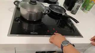 Miele Cooktop Operation