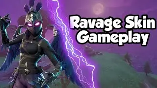 New skin (Ravage Skin)| 20 kill gameplay| Fortnite BR-ThaaGlory
