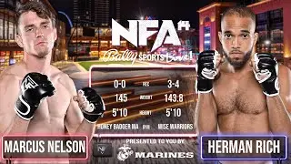 Nemesis 14 Amateur Bout Herman Rich  vs Marcus Nelson