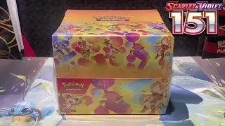 *These Packs are Loaded* Pok&eacute;mon 151 Mini Tin Display Case Opening