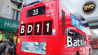 I put London's newest electric buses to the test | BYD BD11 showdown