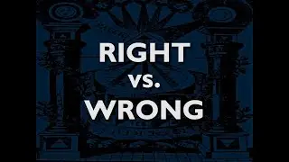 NATURAL LAW TRANSGRESSIONS: Difference Between Right vs. Wrong