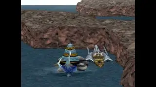 FFVIII: White SeeD Ship Location | Finding Ellone