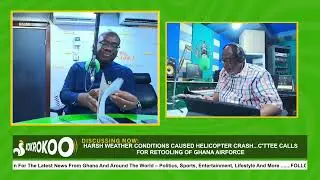 Sammi Awuku 'Goes To' Ecclesiastics As He Reacts To Helicopter Crash Report