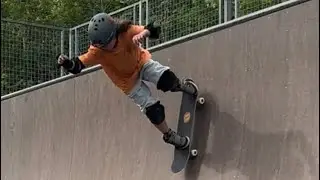 12 foot vert ramp 🙉