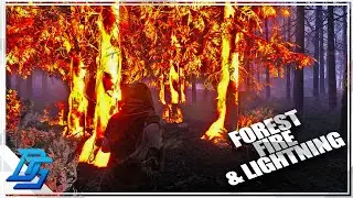 LIGHTNING STORMS, FOREST FIRES AND HUNTING! MULTIPLAYER ICARUS GAMEPLAY - ICARUS BETA - Ep.3
