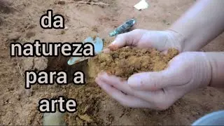 Terras que viram tintas 