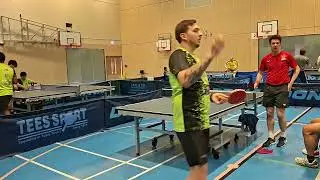 Central league London Moberly vs All About TTclub Alex vs Niall Cameron 