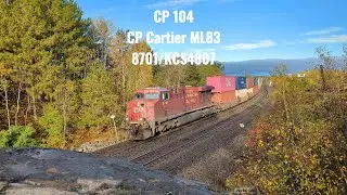 CP 104 8701/KCS4807 Oct 7, 2025