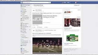 Setting up a Facebook Interests list