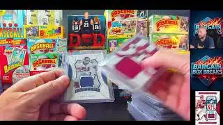 2024 NT Football 4 Box Case Break #1