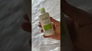 Simple hydrating light moisturizer 🤤💖 vegan #simple  #unboxing #skincare #skincareroutine