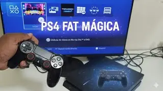 I bought a PS4 FAT MAGICA 🪄 and this is how it arrived