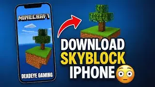 &ldquo;Skyblock on iPhone in 2025? 😱 No Mods, No Jailbreak! (Hindi Guide)&rdquo;